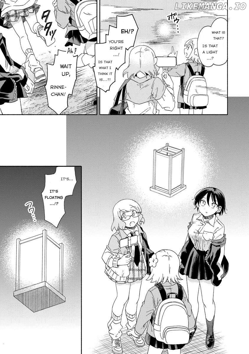 Okawari Itadaketa Darouka? Chapter 6.1 - page 9