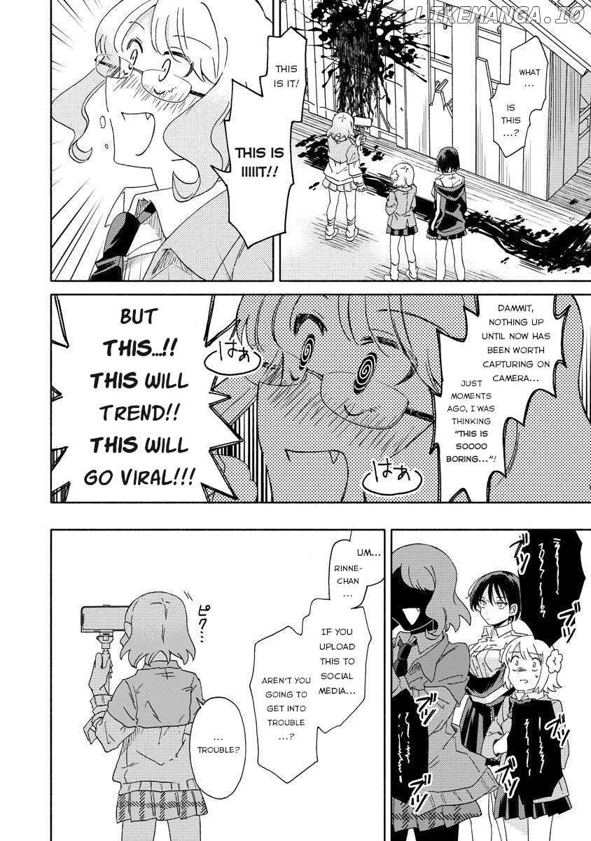 Okawari Itadaketa Darouka? Chapter 6.2 - page 3