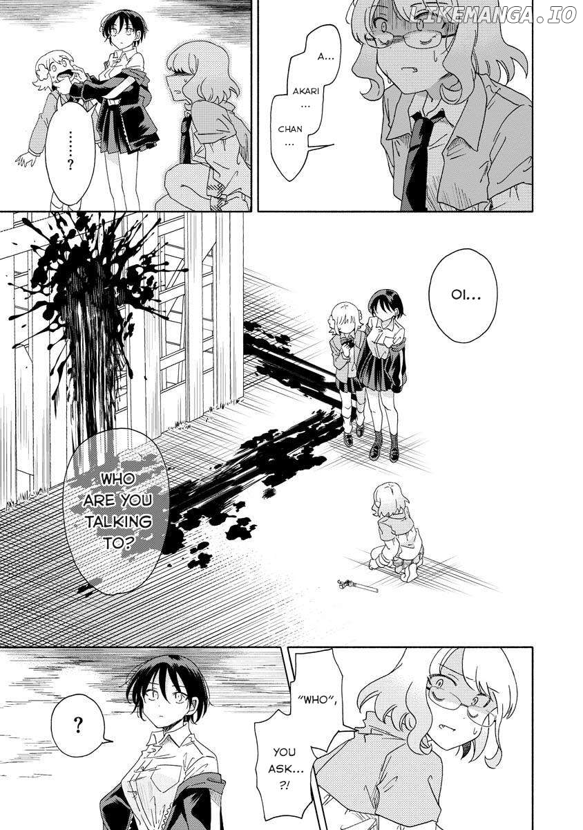 Okawari Itadaketa Darouka? Chapter 6.2 - page 8