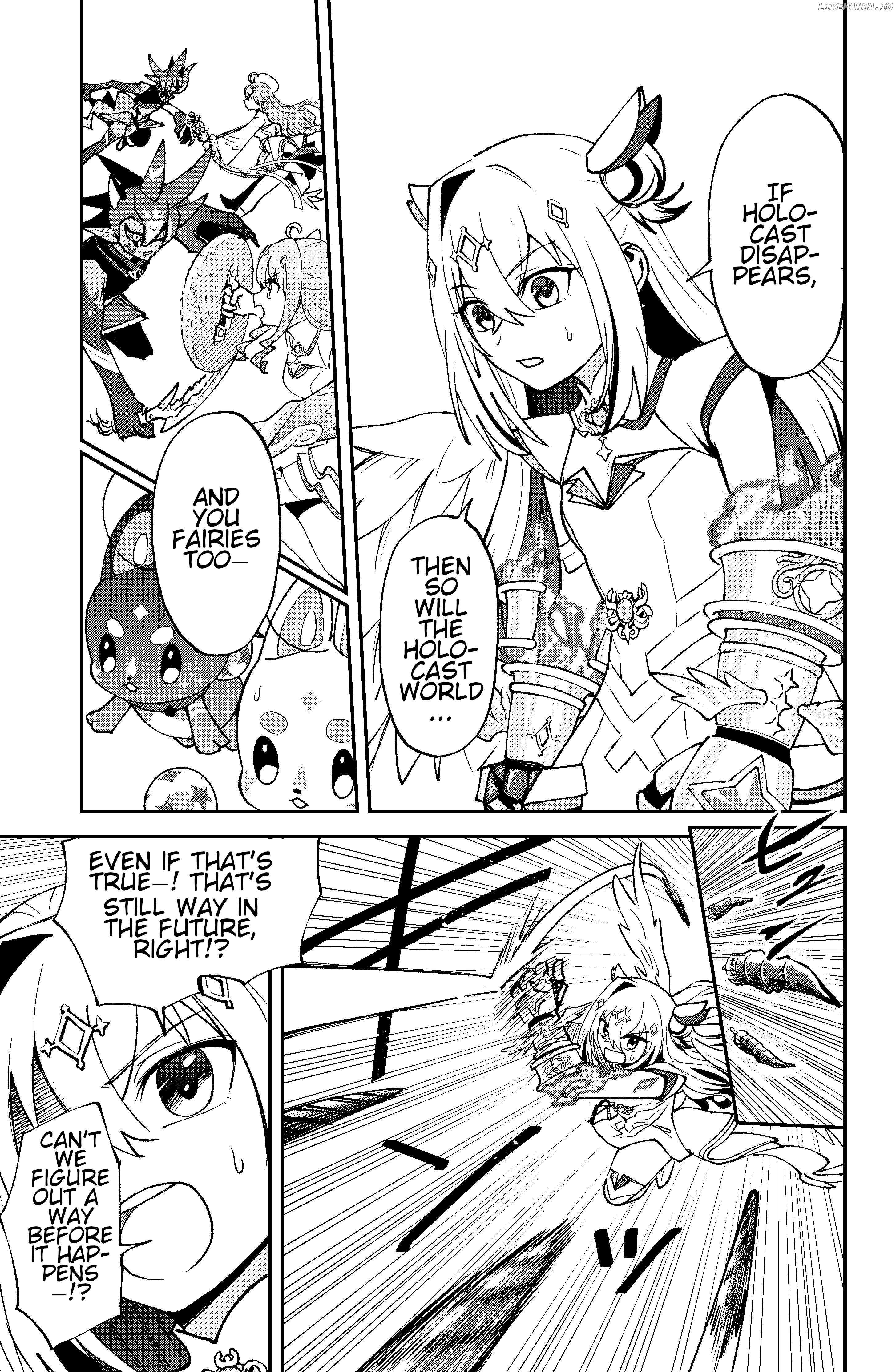 Hololive - Mahou Shoujo holoWitches! Chapter 24 - page 1