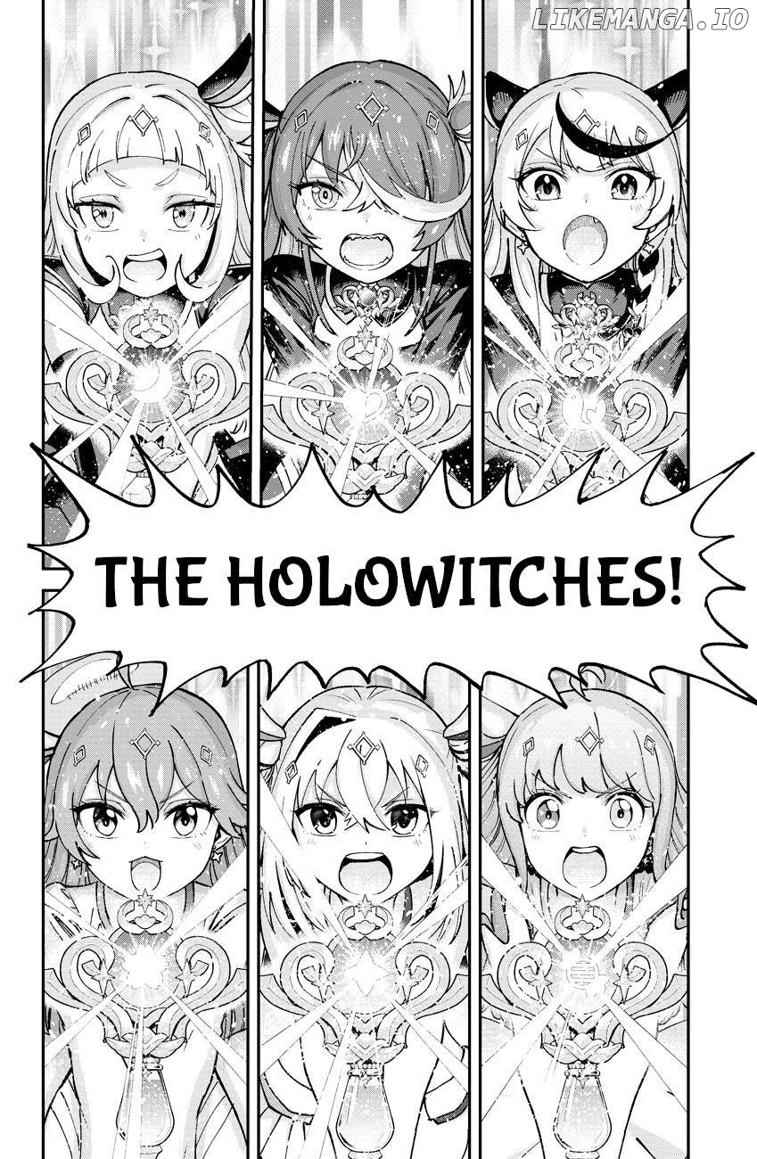 Hololive - Mahou Shoujo holoWitches! Chapter 27 - page 4