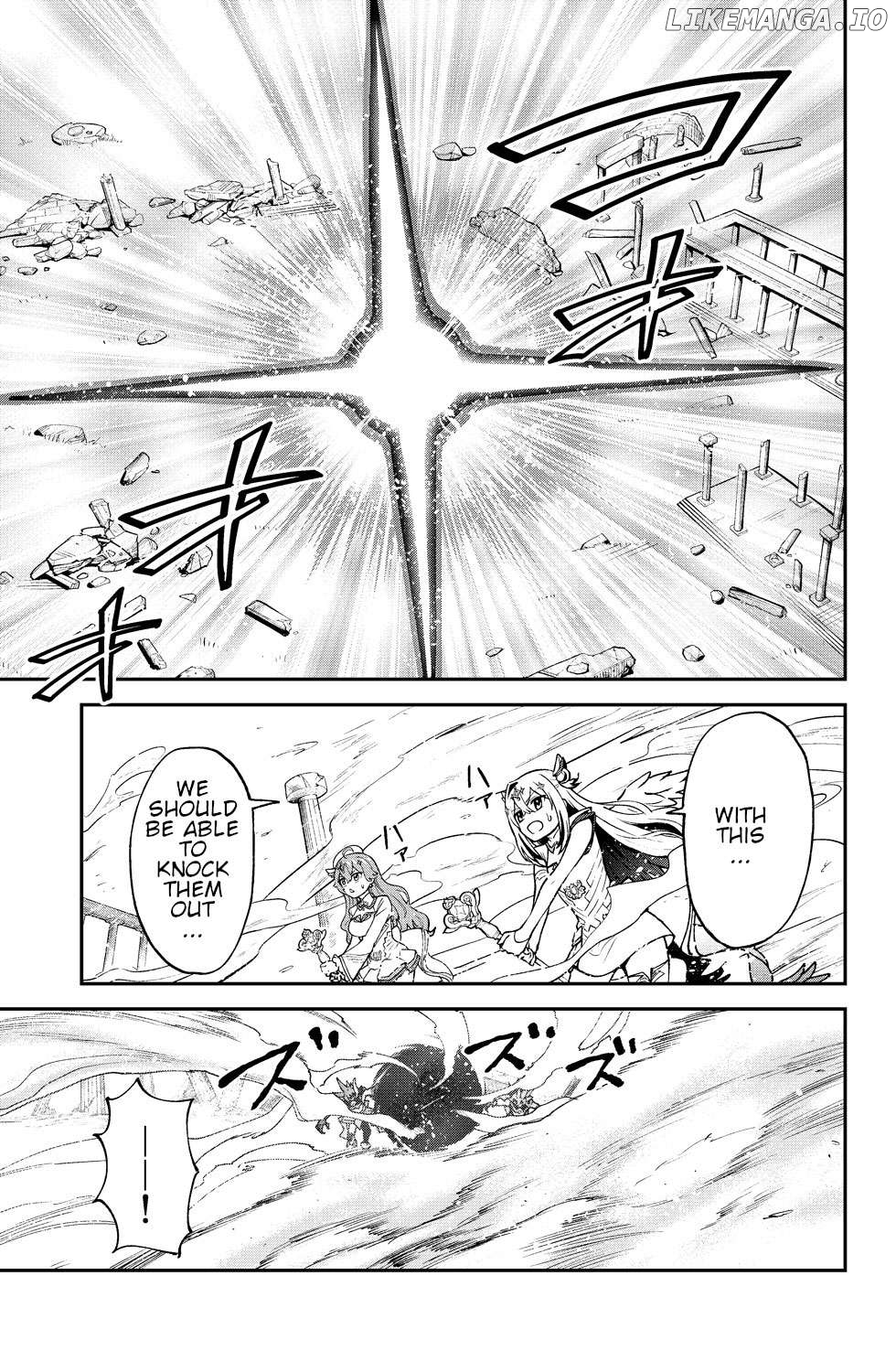 Hololive - Mahou Shoujo holoWitches! Chapter 28 - page 3
