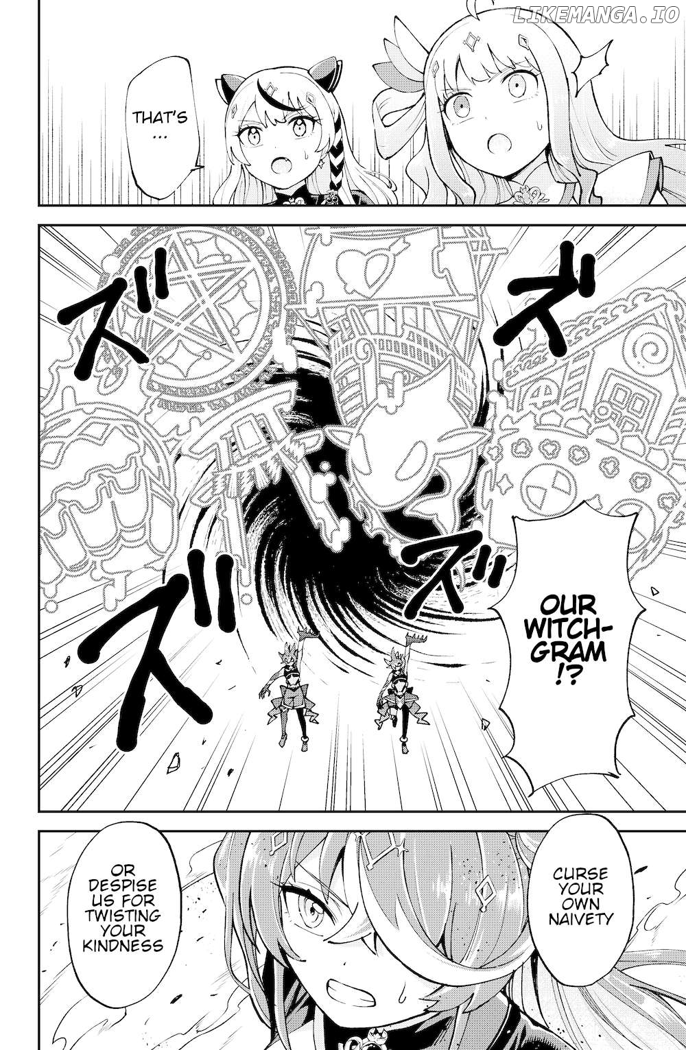Hololive - Mahou Shoujo holoWitches! Chapter 29 - page 2