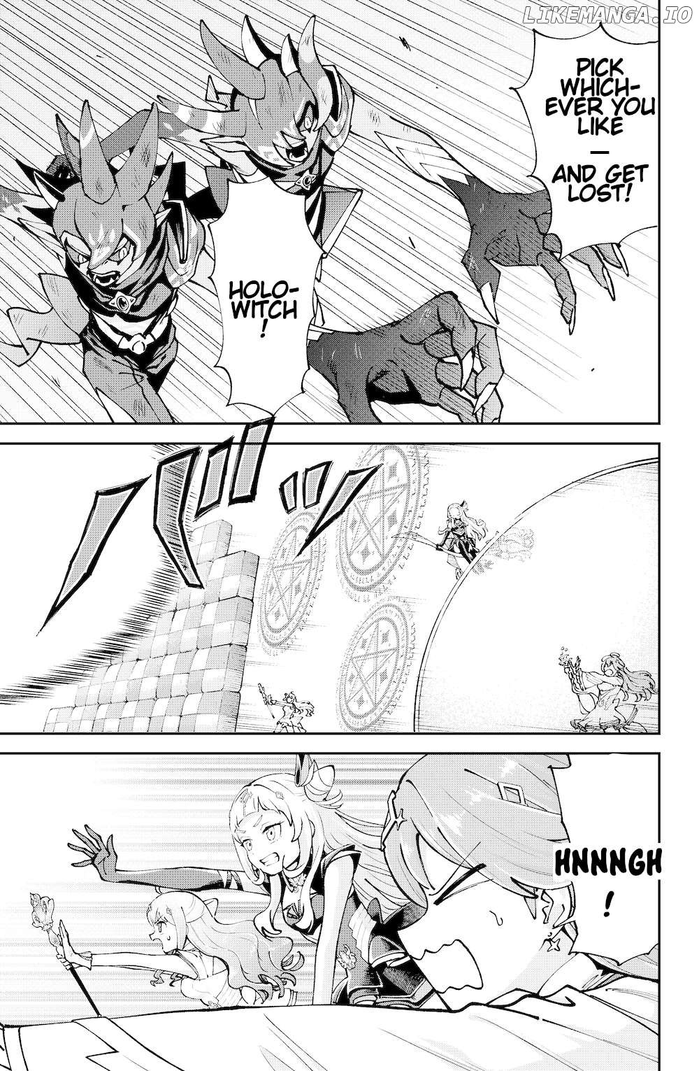 Hololive - Mahou Shoujo holoWitches! Chapter 29 - page 3