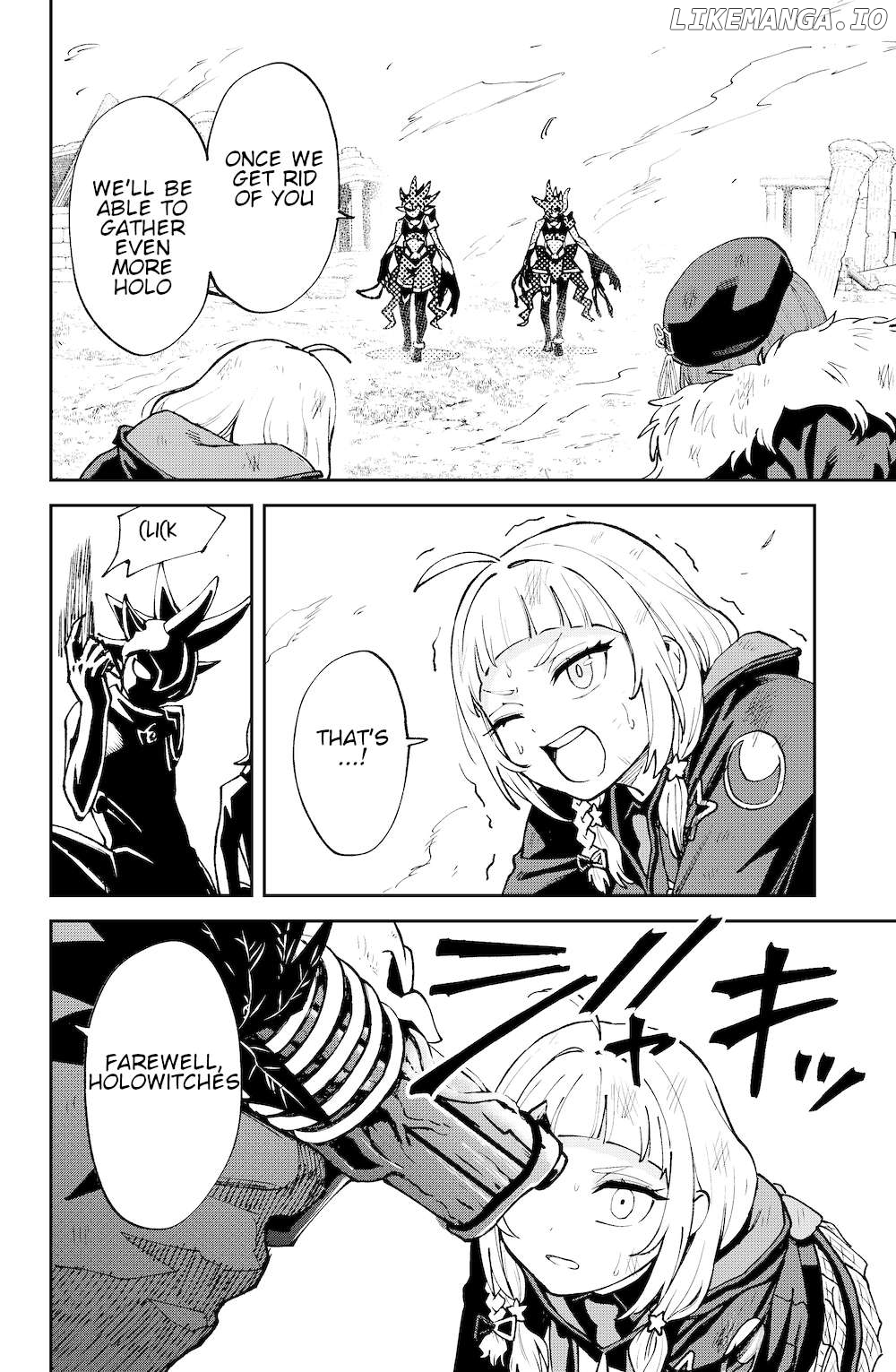 Hololive - Mahou Shoujo holoWitches! Chapter 30 - page 2