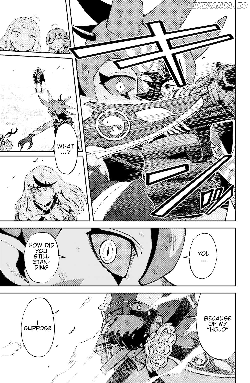 Hololive - Mahou Shoujo holoWitches! Chapter 30 - page 3