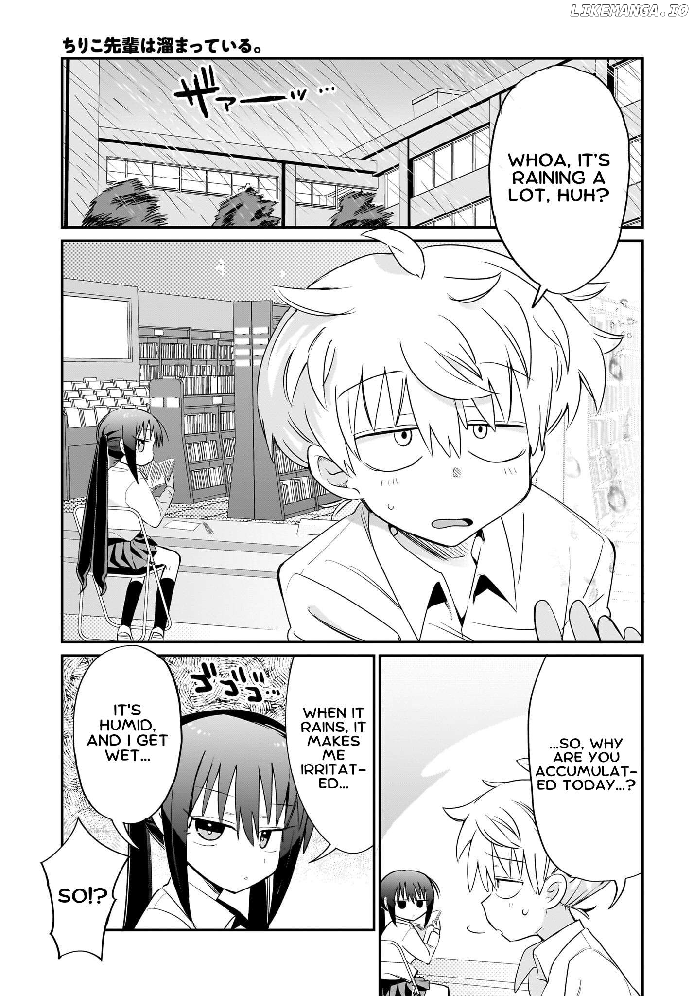 Chiriko Senpai Is Accumulating "That". Chapter 3 - page 3