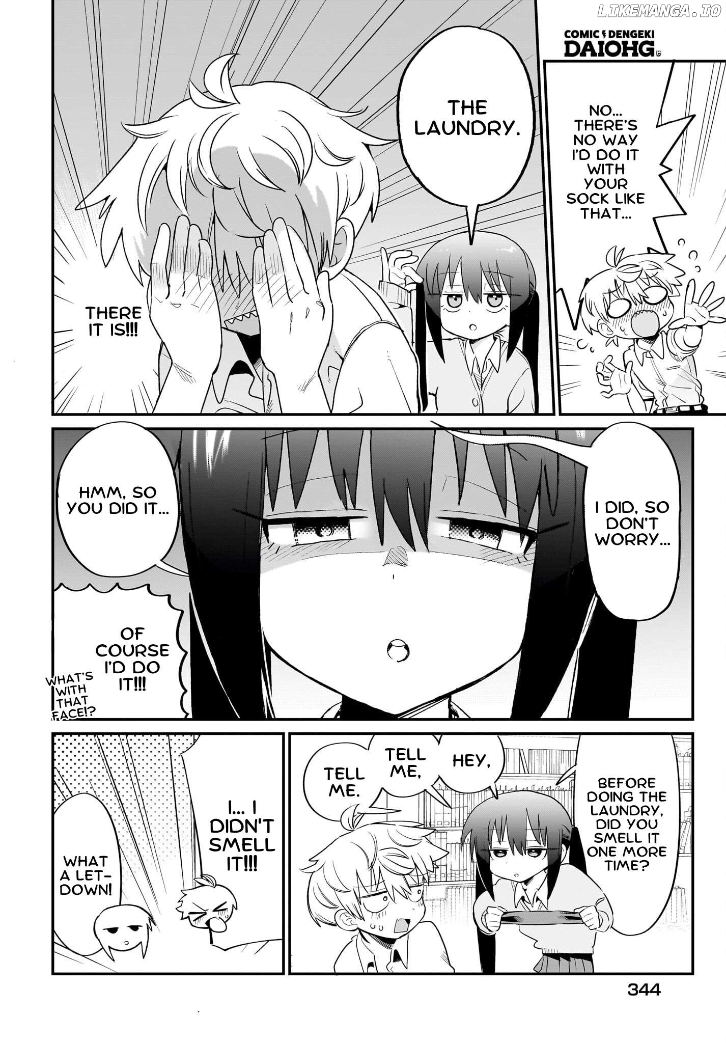 Chiriko Senpai Is Accumulating "That". Chapter 4 - page 2