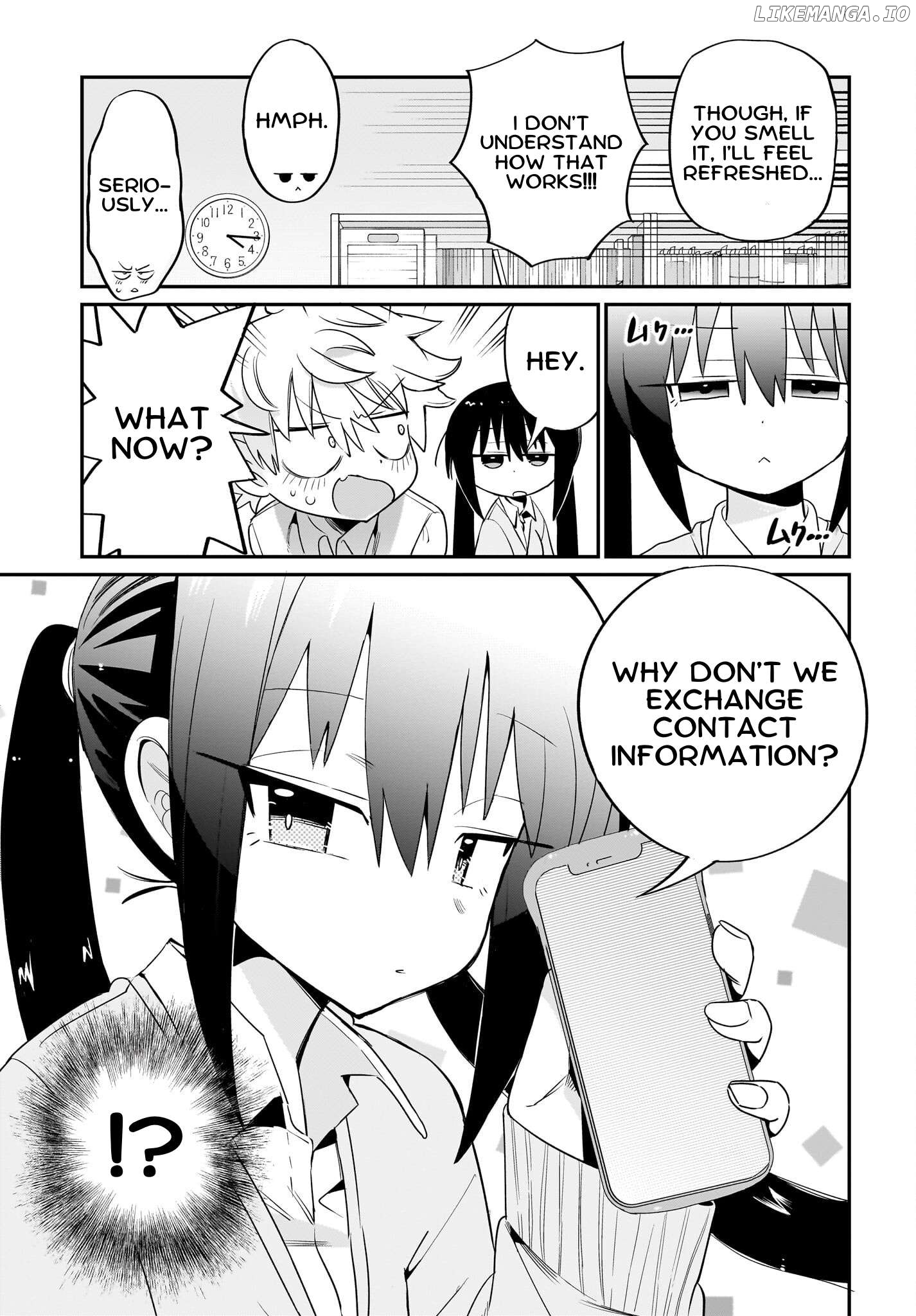 Chiriko Senpai Is Accumulating "That". Chapter 4 - page 3
