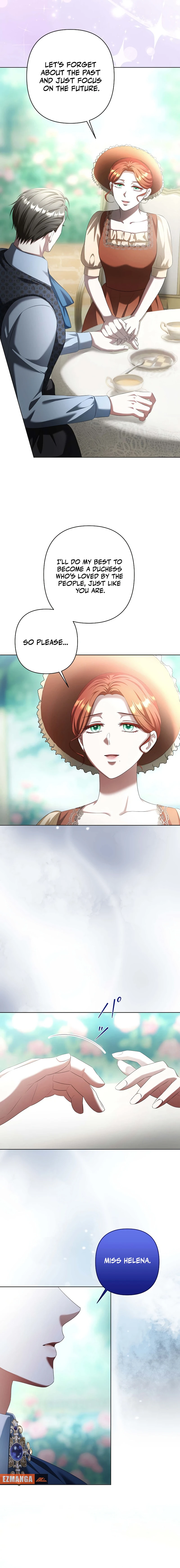 The Fake Bride Can’t Escape Chapter 18 - page 10