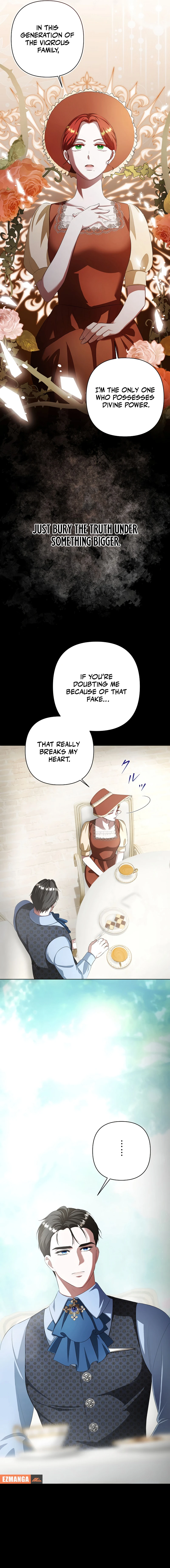The Fake Bride Can’t Escape Chapter 19 - page 3