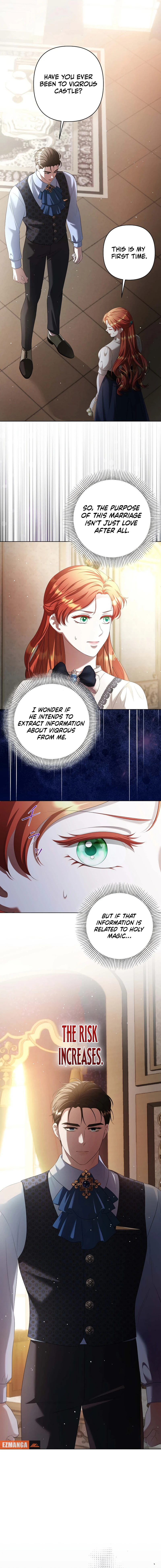 The Fake Bride Can’t Escape Chapter 20 - page 8