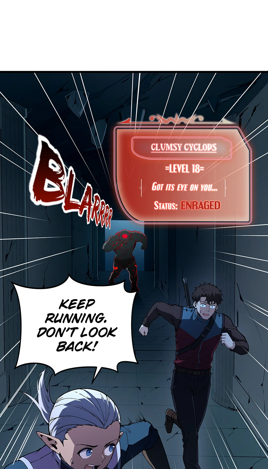 An Outcast in Another World [Official] Chapter 20 - page 1