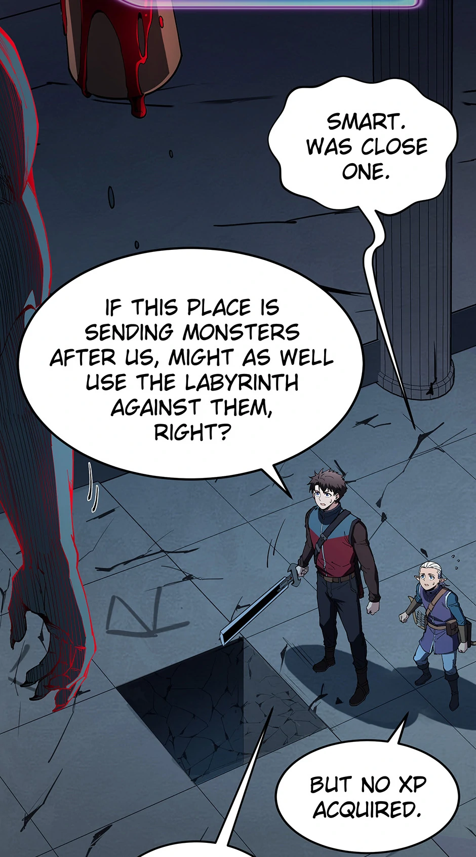 An Outcast in Another World [Official] Chapter 20 - page 21