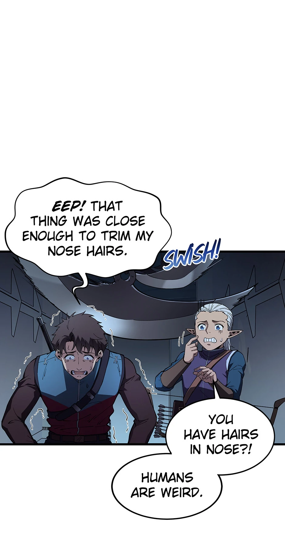 An Outcast in Another World [Official] Chapter 20 - page 38