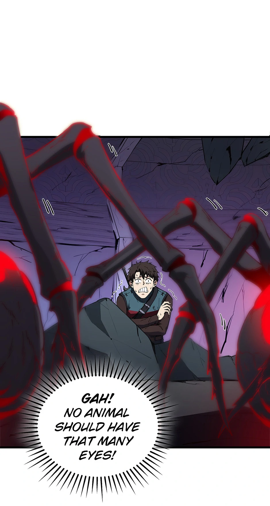 An Outcast in Another World [Official] Chapter 21 - page 1