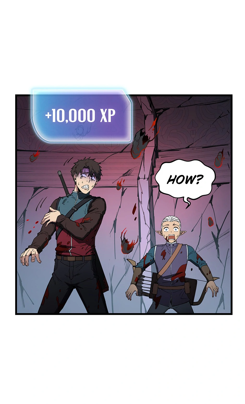 An Outcast in Another World [Official] Chapter 21 - page 11