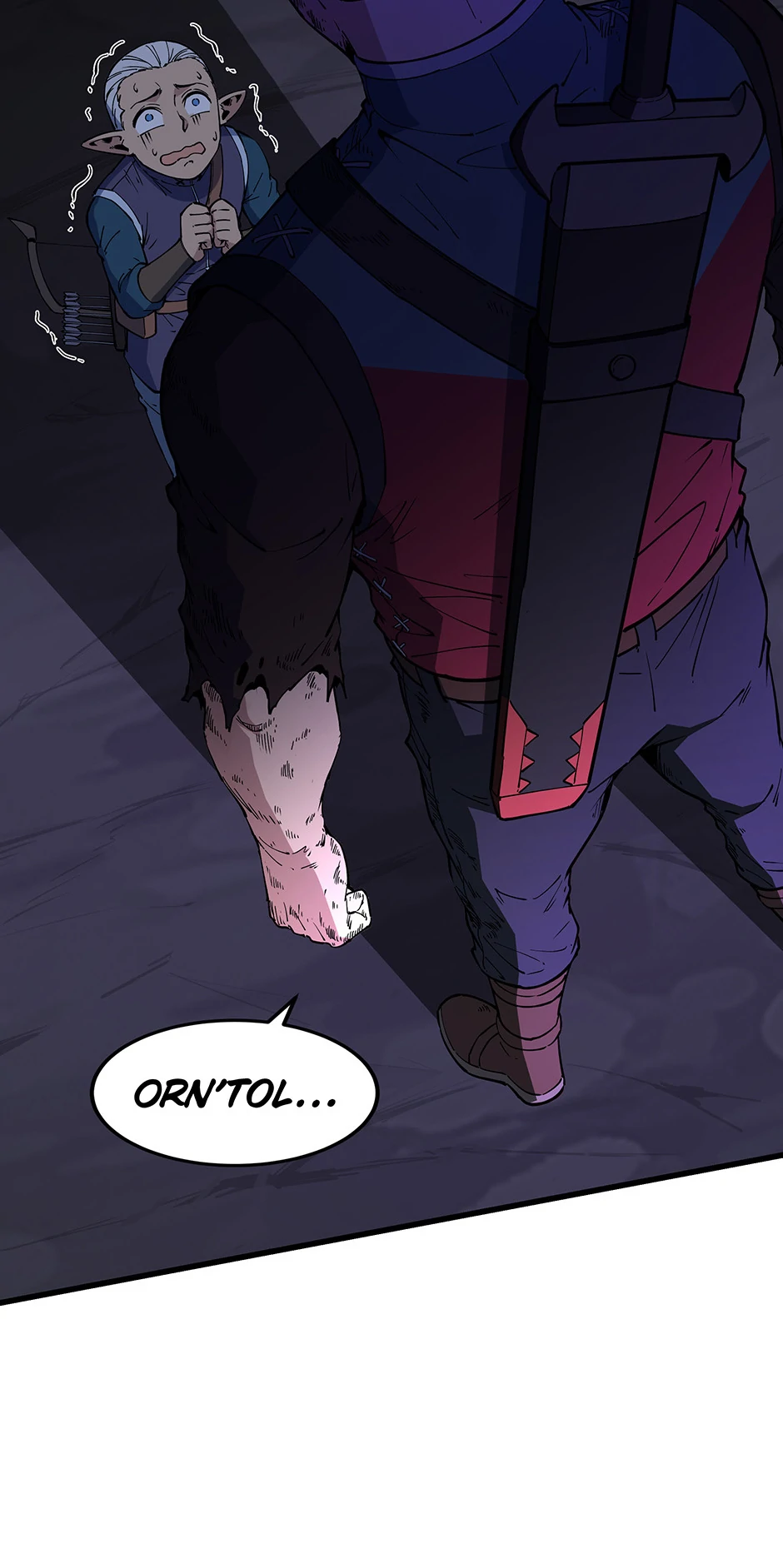 An Outcast in Another World [Official] Chapter 21 - page 35