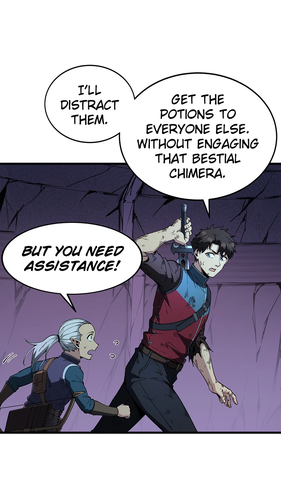 An Outcast in Another World [Official] Chapter 21 - page 41