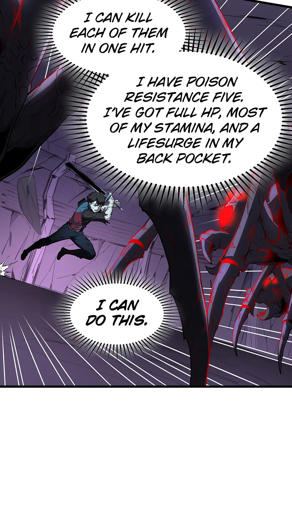 An Outcast in Another World [Official] Chapter 21 - page 44