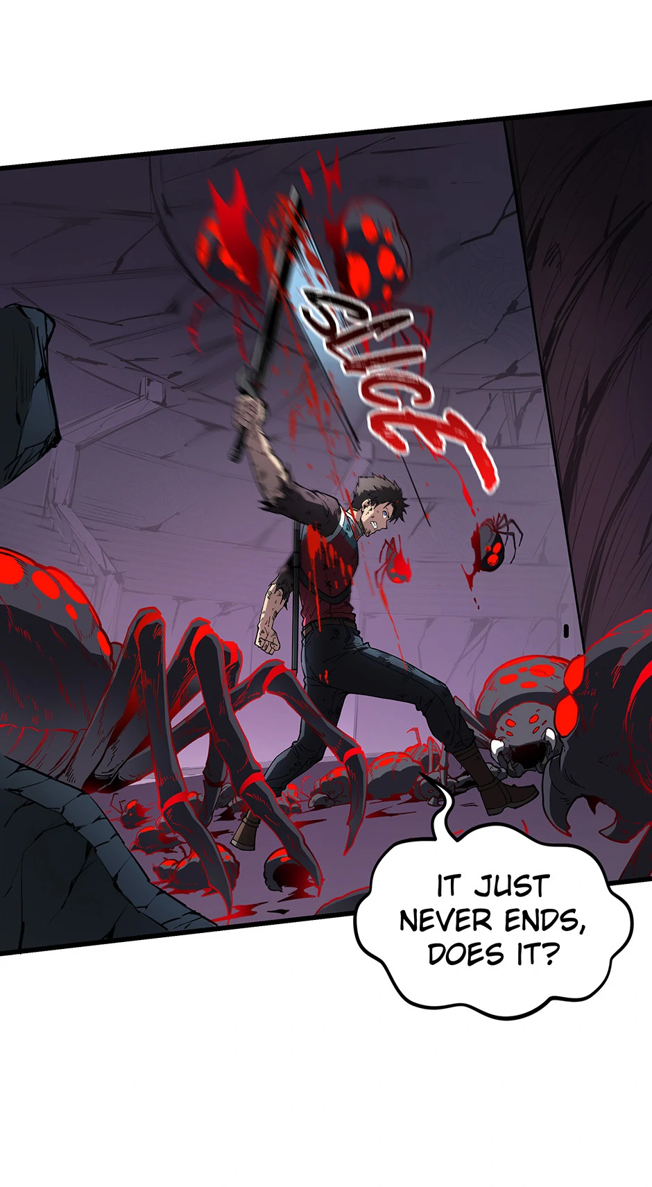 An Outcast in Another World [Official] Chapter 21 - page 59