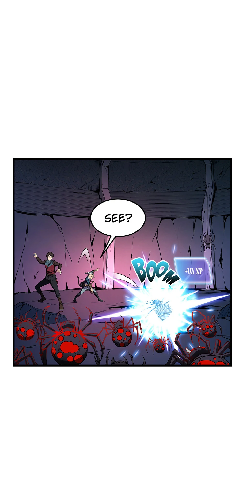 An Outcast in Another World [Official] Chapter 21 - page 7