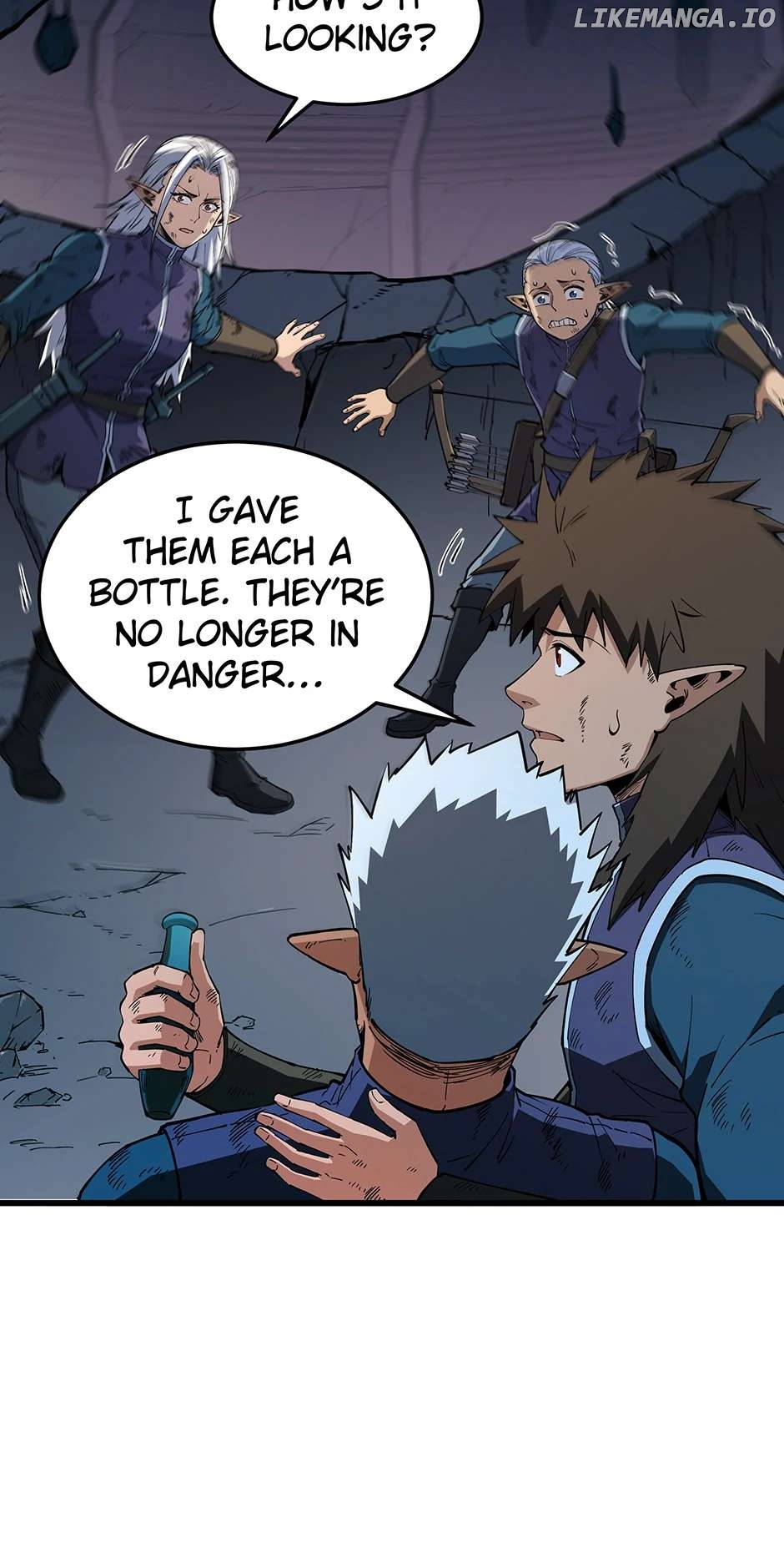 An Outcast in Another World [Official] Chapter 22 - page 3