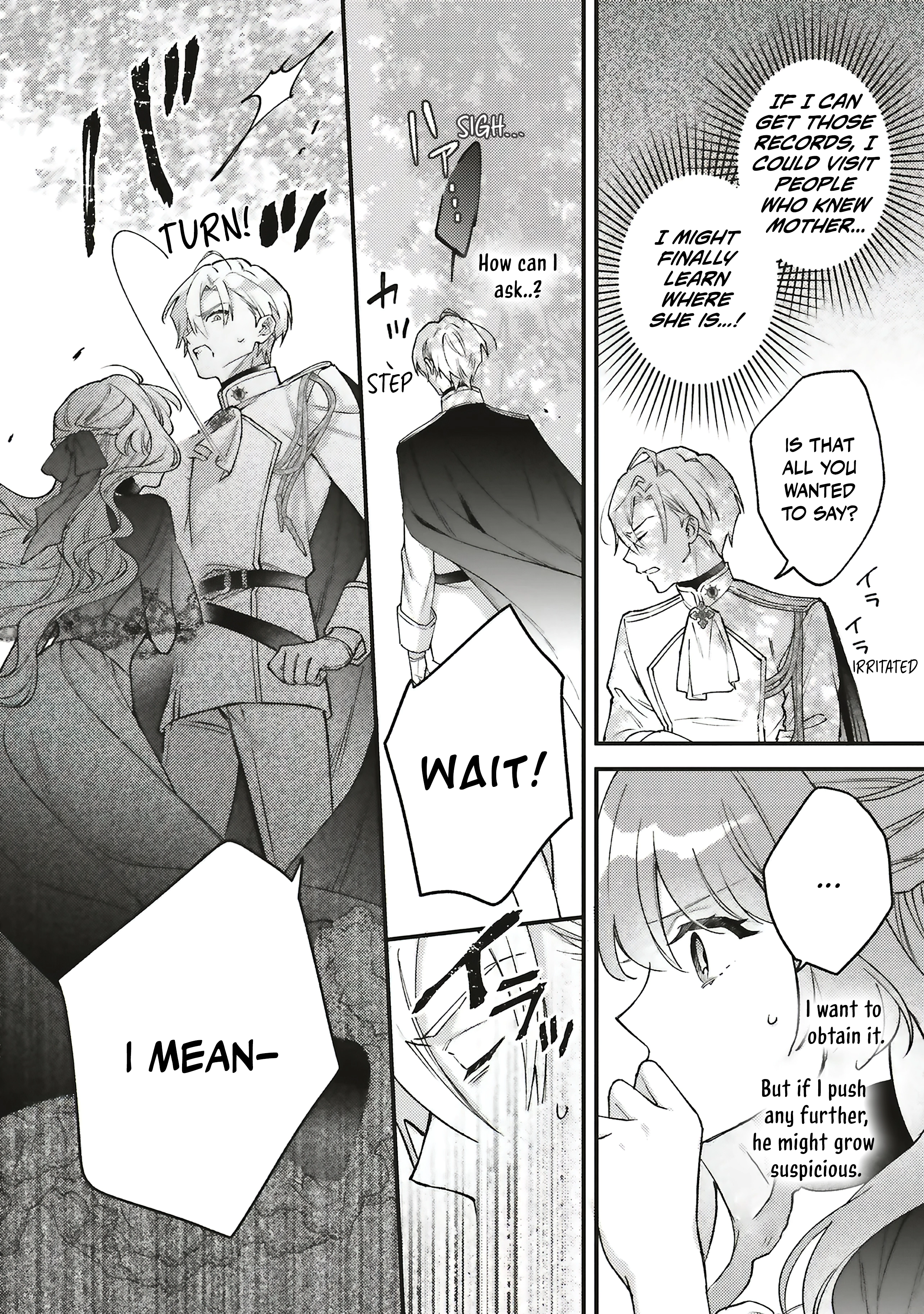 The Witch’s Marriage: A Fake Bride and the Cold-Hearted Knight’s First Love Chapter 2.3 - page 1