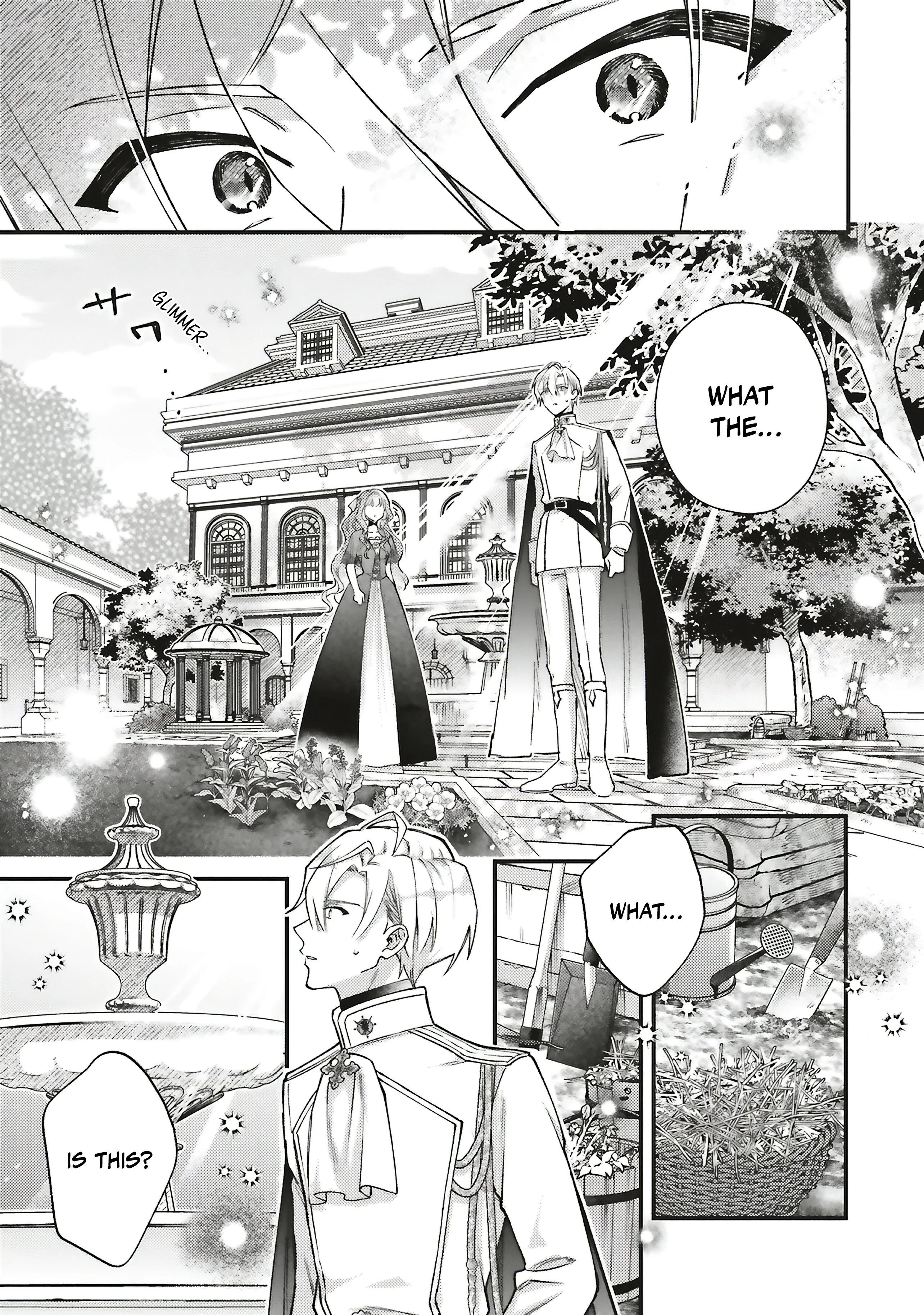 The Witch’s Marriage: A Fake Bride and the Cold-Hearted Knight’s First Love Chapter 2.3 - page 6