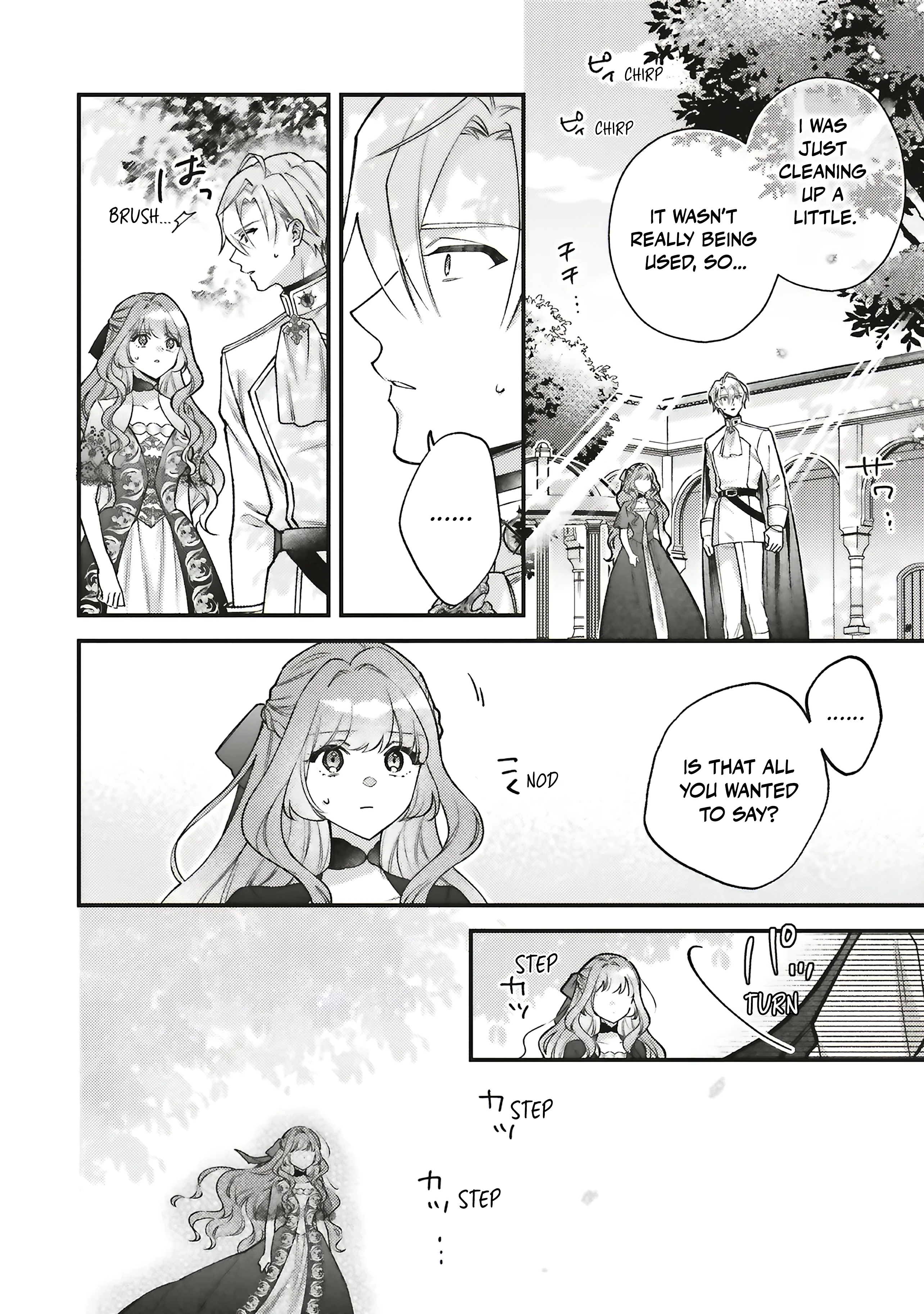 The Witch’s Marriage: A Fake Bride and the Cold-Hearted Knight’s First Love Chapter 2.3 - page 7