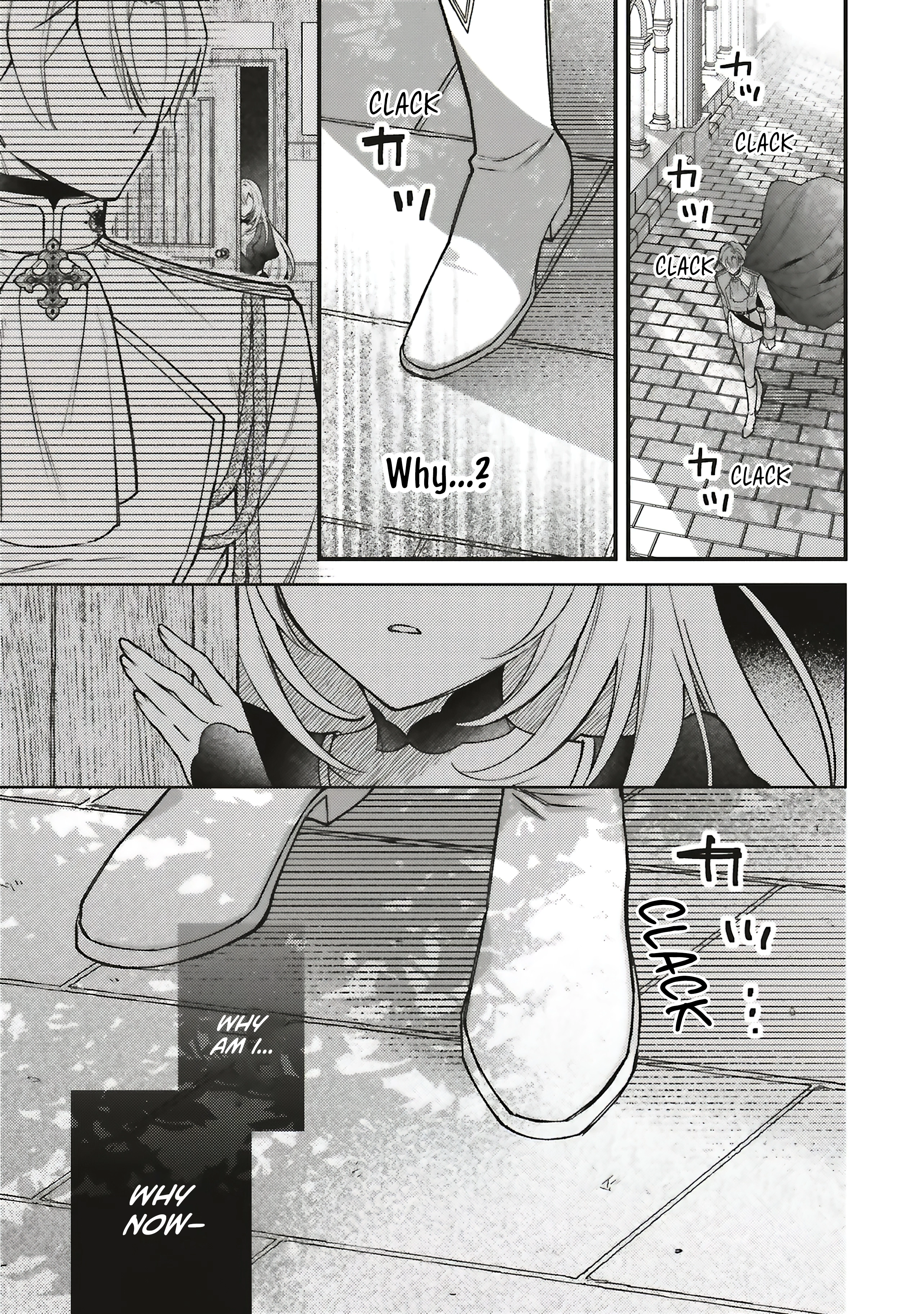 The Witch’s Marriage: A Fake Bride and the Cold-Hearted Knight’s First Love Chapter 2.3 - page 8