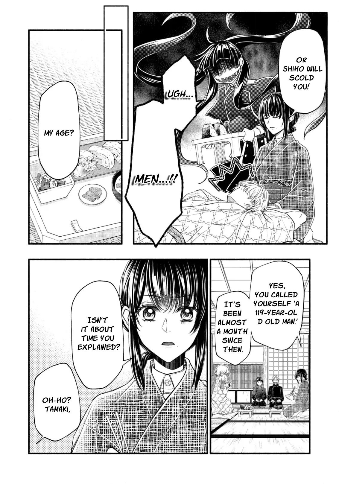 the dragon bride ensnared by the devil’s lies Chapter 6 - page 10