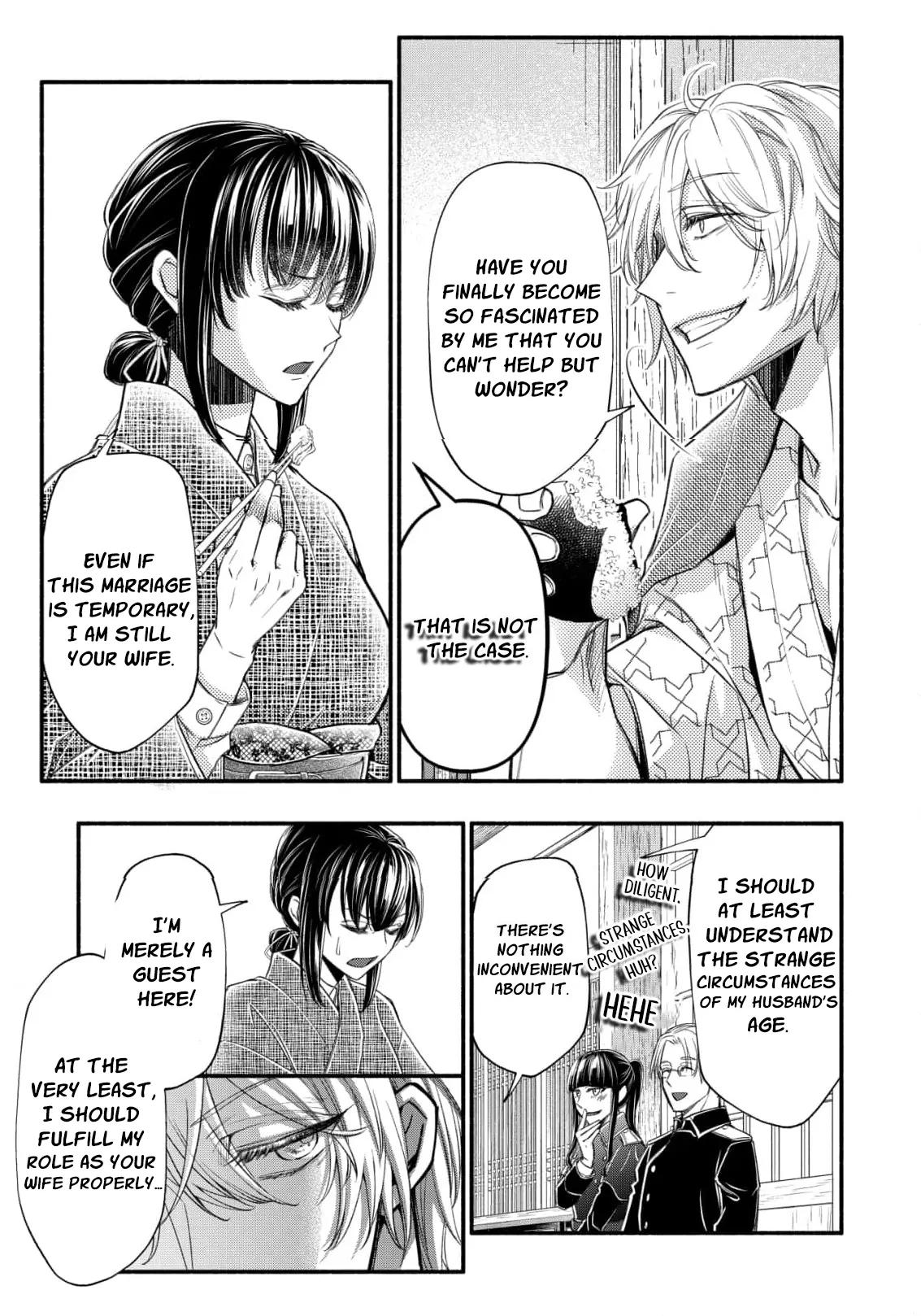 the dragon bride ensnared by the devil’s lies Chapter 6 - page 11