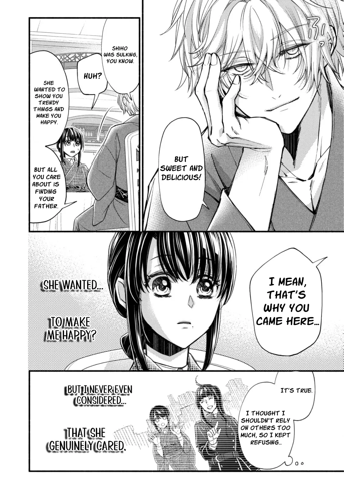 the dragon bride ensnared by the devil’s lies Chapter 6 - page 14