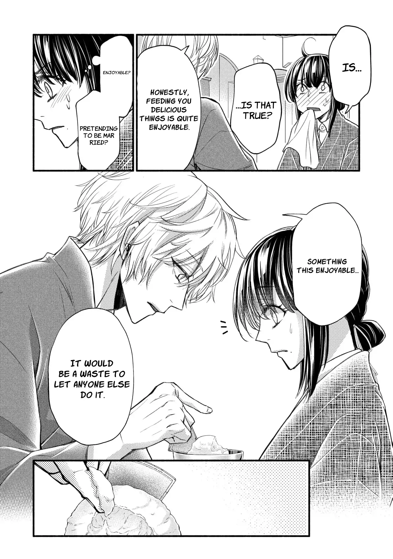 the dragon bride ensnared by the devil’s lies Chapter 6 - page 16