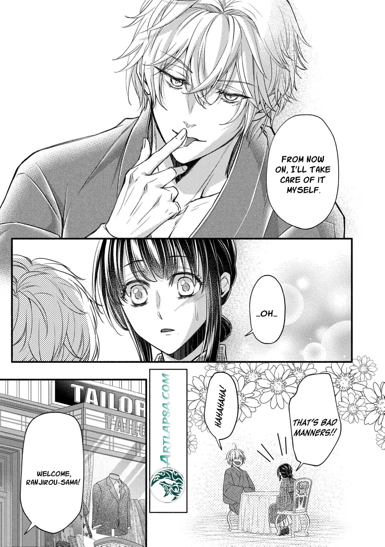 the dragon bride ensnared by the devil’s lies Chapter 6 - page 17