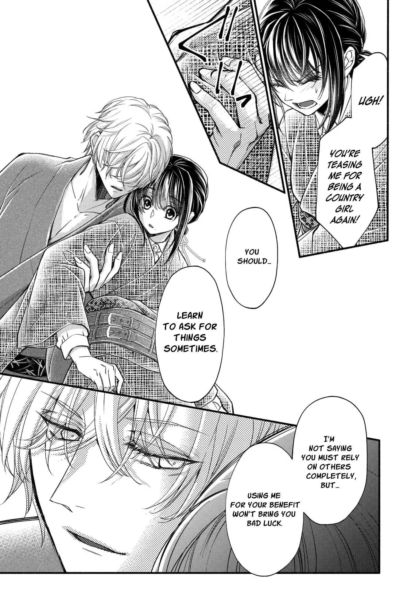 the dragon bride ensnared by the devil’s lies Chapter 6 - page 21