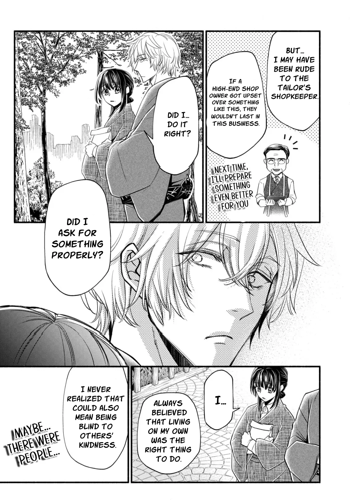 the dragon bride ensnared by the devil’s lies Chapter 6 - page 24