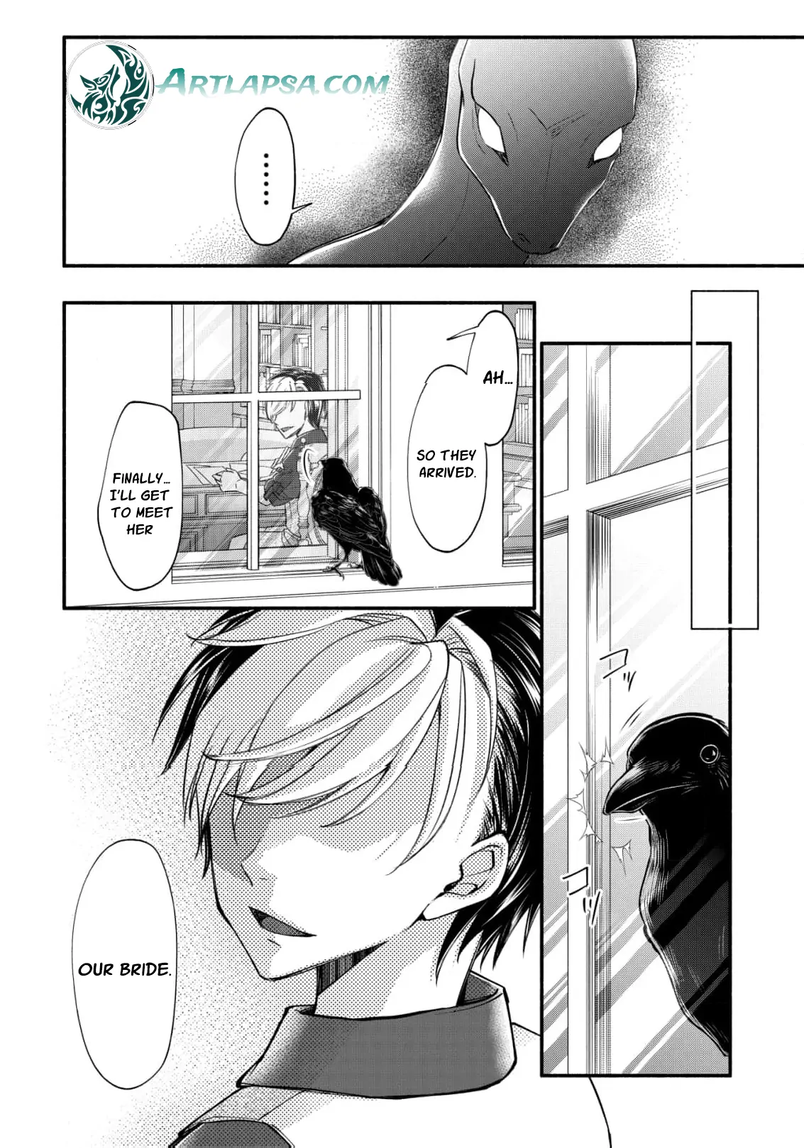 the dragon bride ensnared by the devil’s lies Chapter 6 - page 28