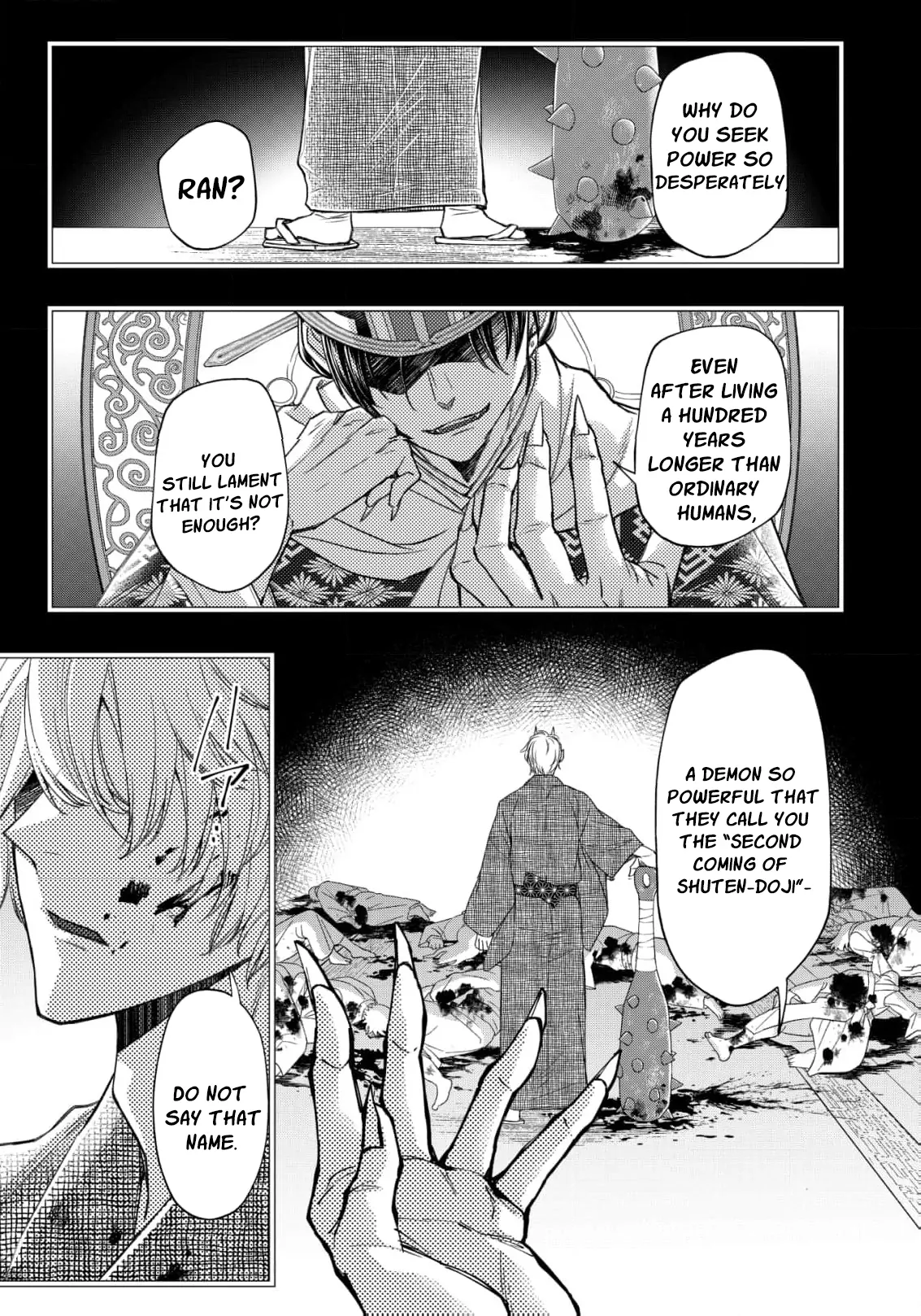 the dragon bride ensnared by the devil’s lies Chapter 6 - page 5