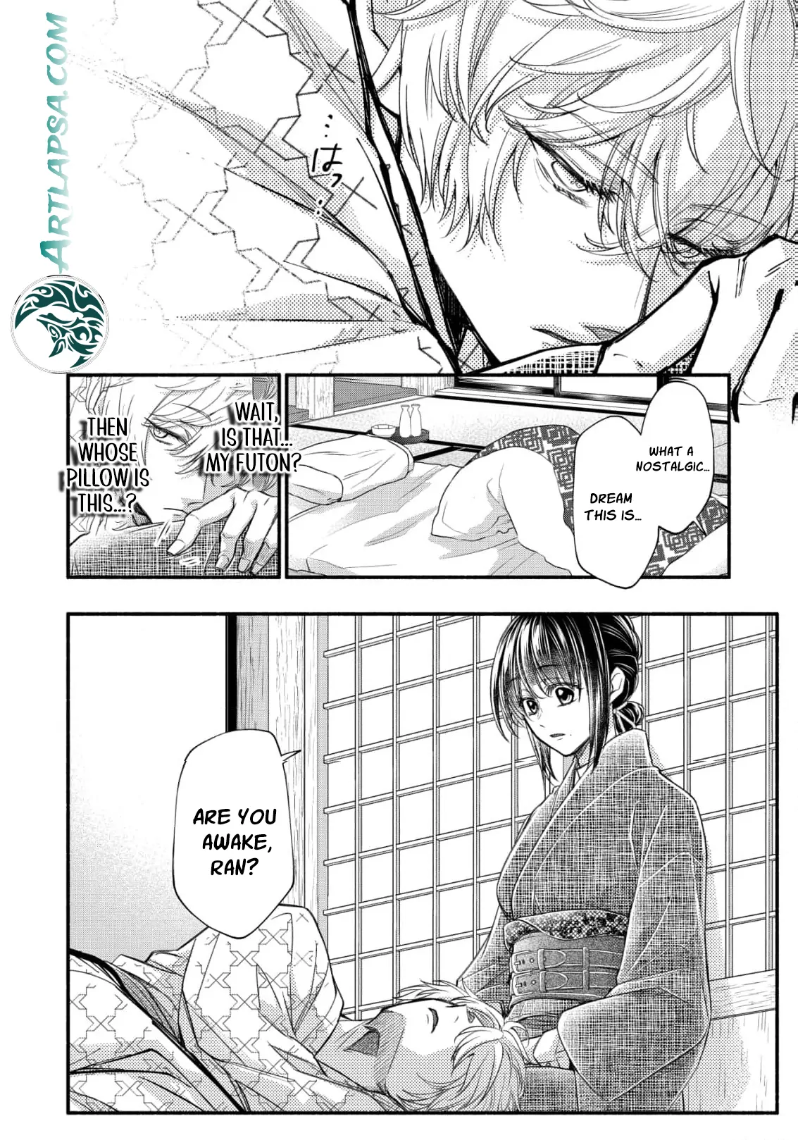 the dragon bride ensnared by the devil’s lies Chapter 6 - page 8