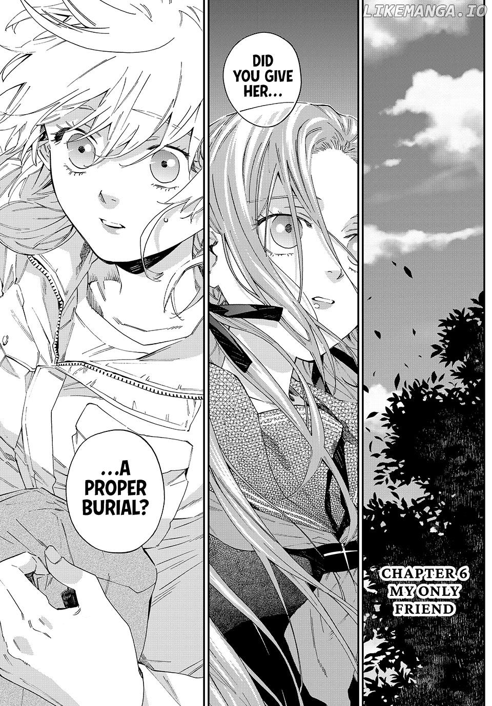The Kagari Monster Family Chapter 6 - page 1
