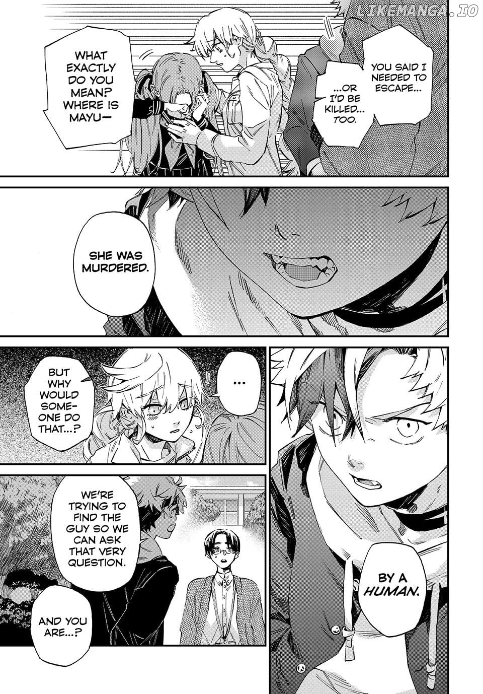 The Kagari Monster Family Chapter 6 - page 15