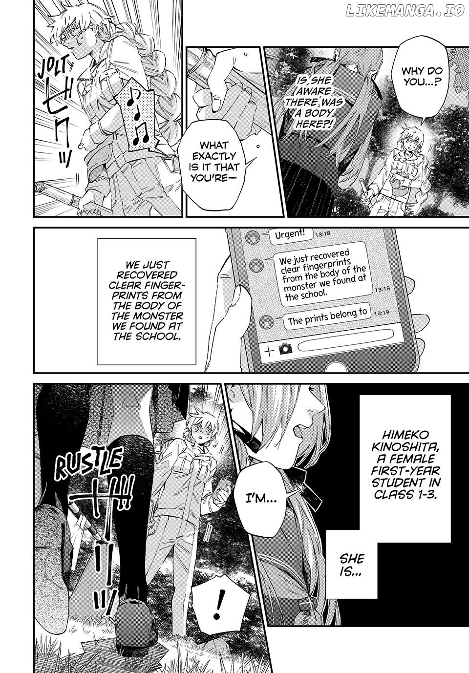 The Kagari Monster Family Chapter 6 - page 2