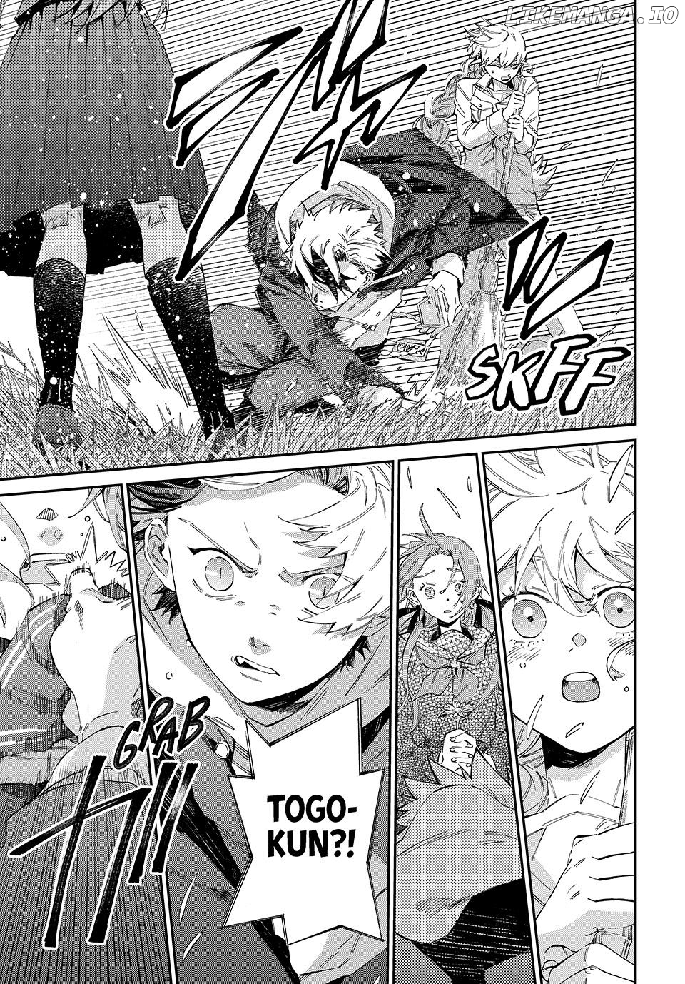 The Kagari Monster Family Chapter 6 - page 3