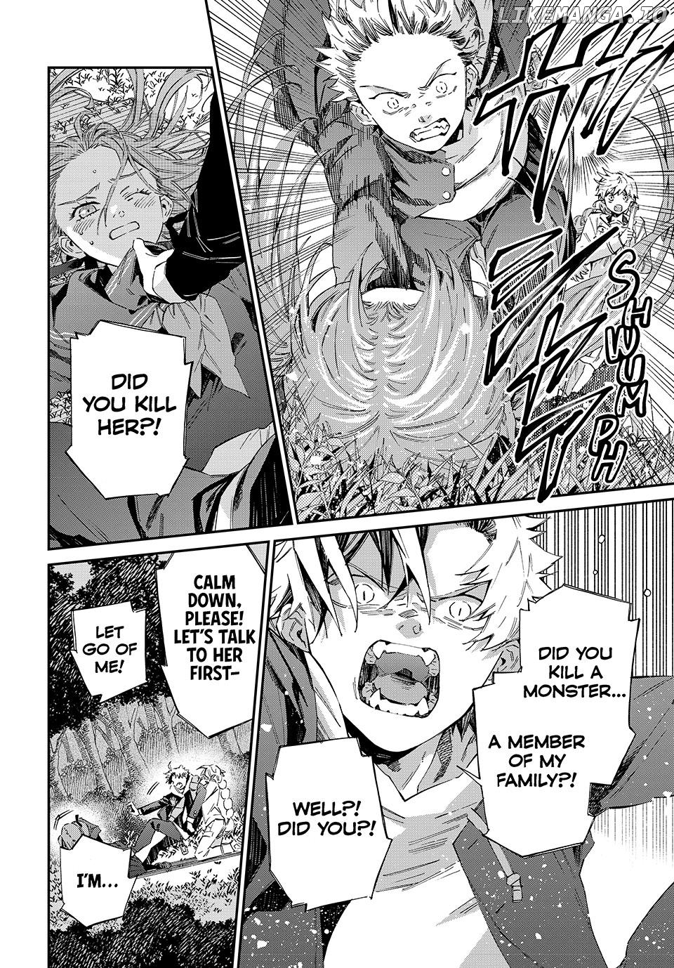 The Kagari Monster Family Chapter 6 - page 4