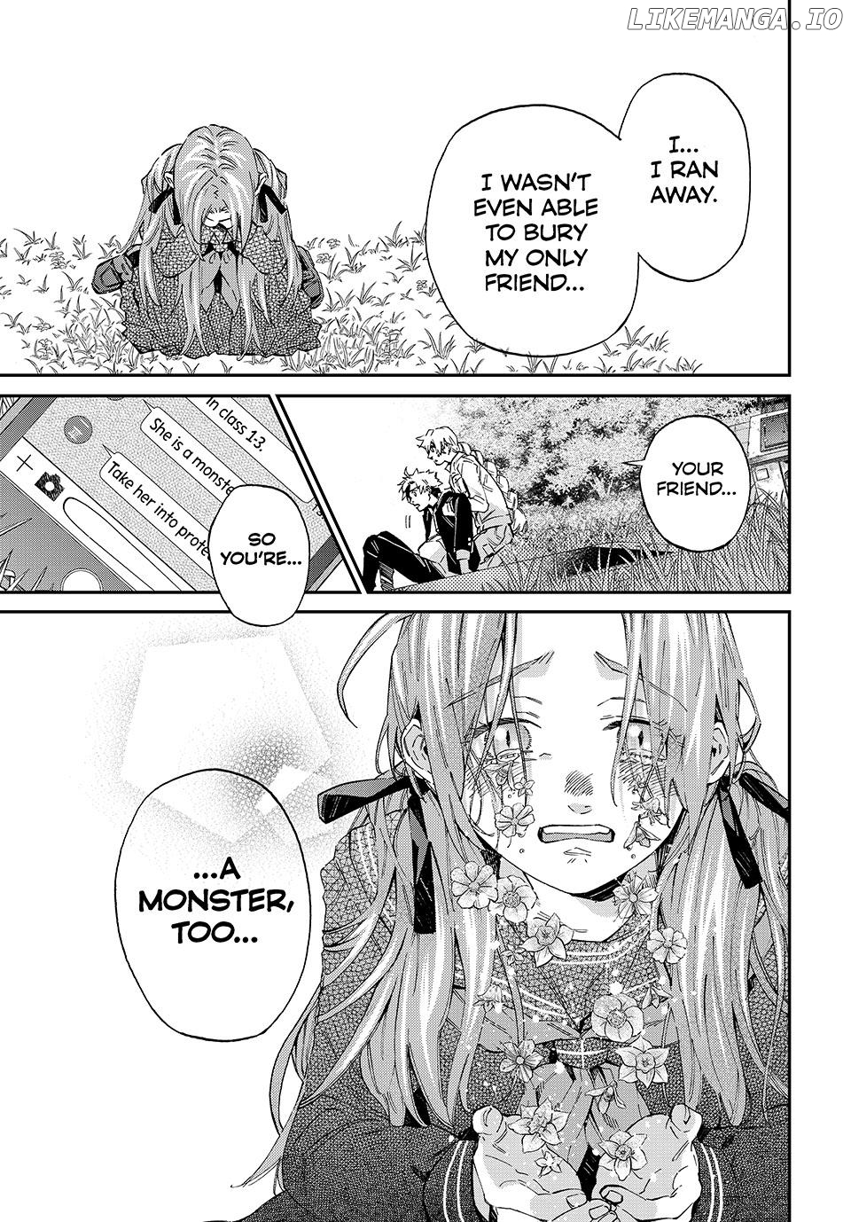 The Kagari Monster Family Chapter 6 - page 7
