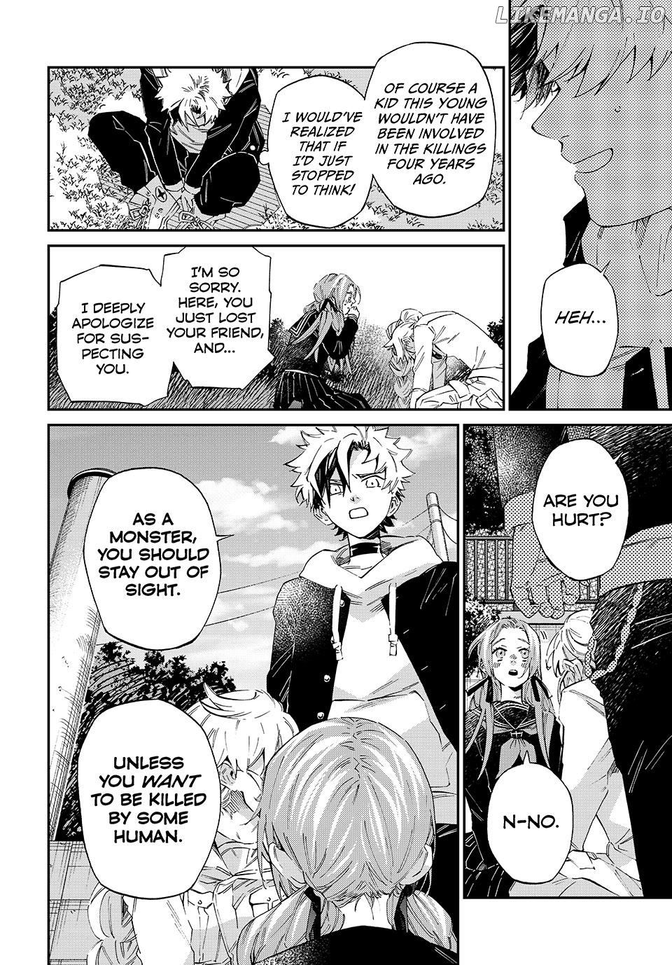 The Kagari Monster Family Chapter 6 - page 8