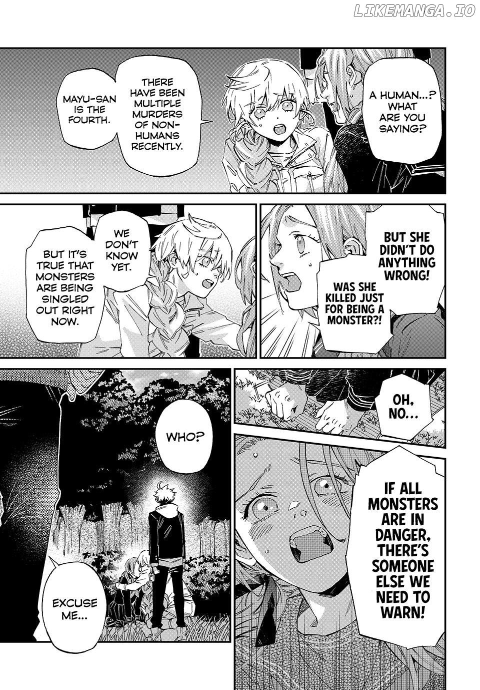 The Kagari Monster Family Chapter 6 - page 9