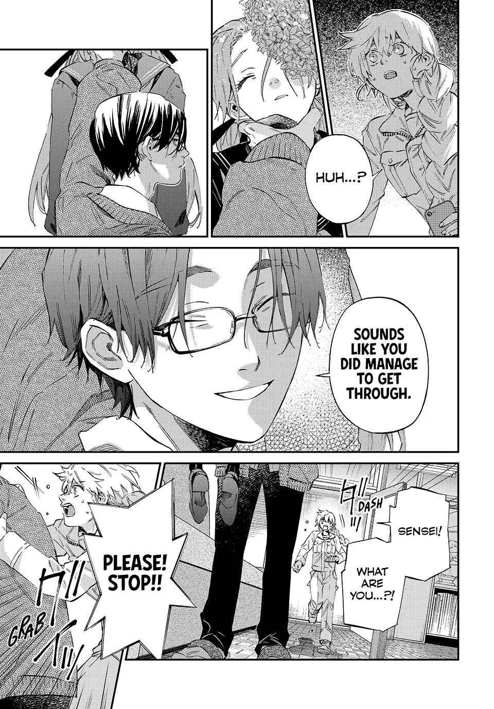 The Kagari Monster Family Chapter 7 - page 11